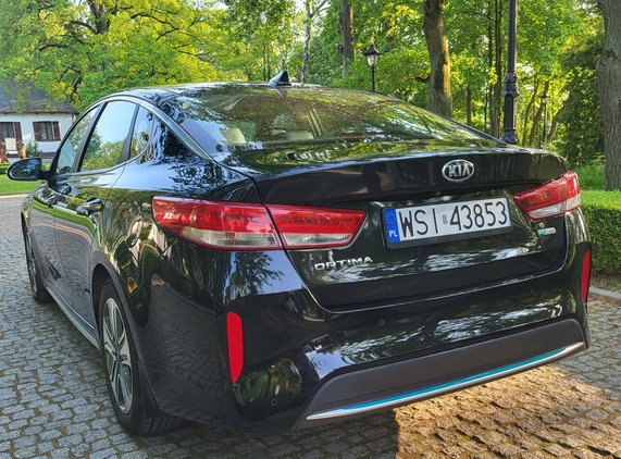 Kia Optima cena 63900 przebieg: 181400, rok produkcji 2017 z Szamocin małe 436